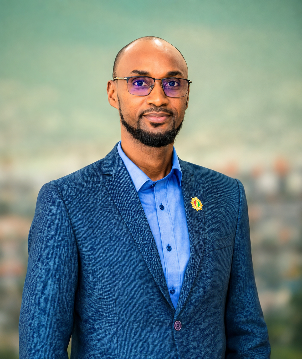 Portrait officiel de Hon. Dr Ramadan DIALLO
